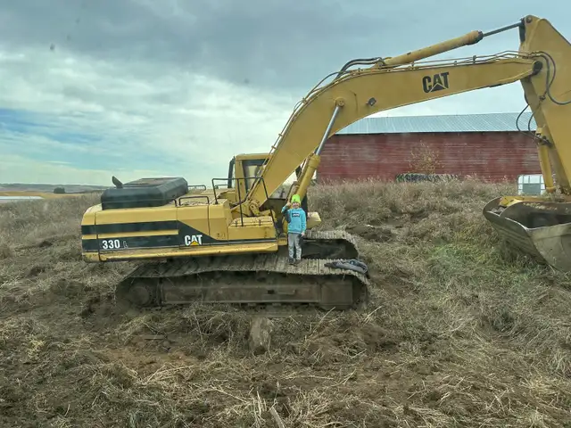 heavy equipment operator