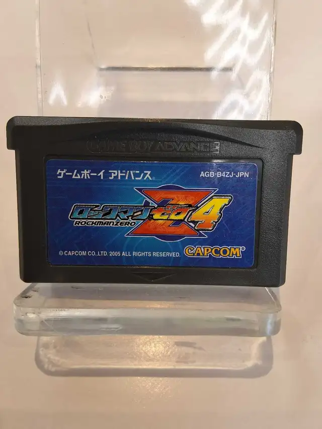 GBA Megaman Zero 4 - Japanese Rockman Zero 4