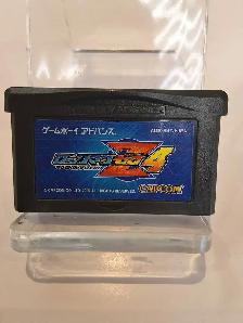 GBA Megaman Zero 4 - Japanese Rockman Zero 4