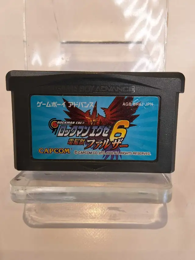 GBA Megaman Battle Network 6 Cybeast Falzar - Japanese