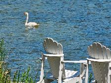 Furnished Room in Waterfront Home
