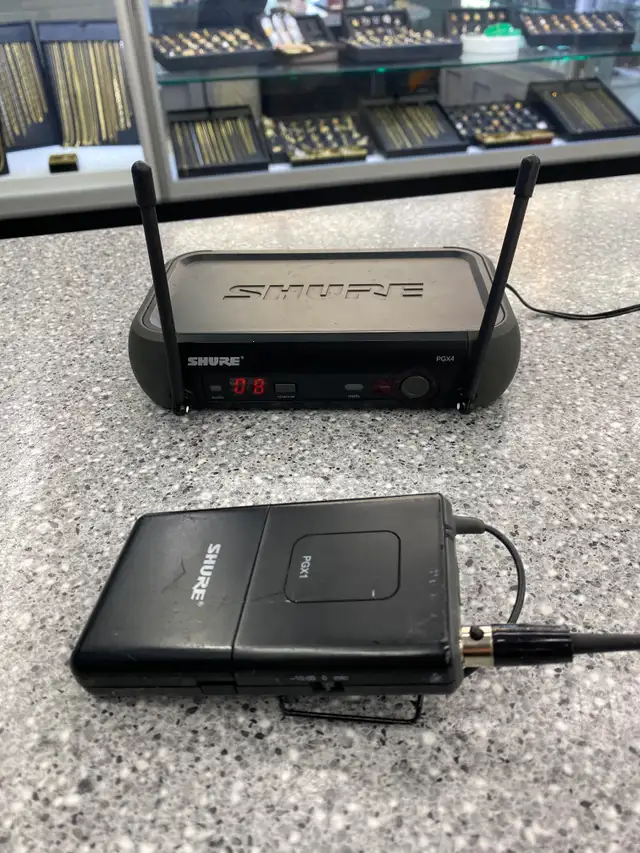 Shure PGX4 Wireless Diversity Receiver