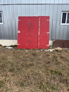 PORTES DE GRANGES EN 2 SECTIONS