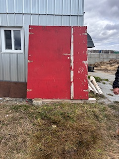 PORTES DE GRANGES EN 2 SECTIONS - Photo 2