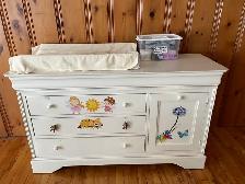 Table à langer avec rangement Drummondville