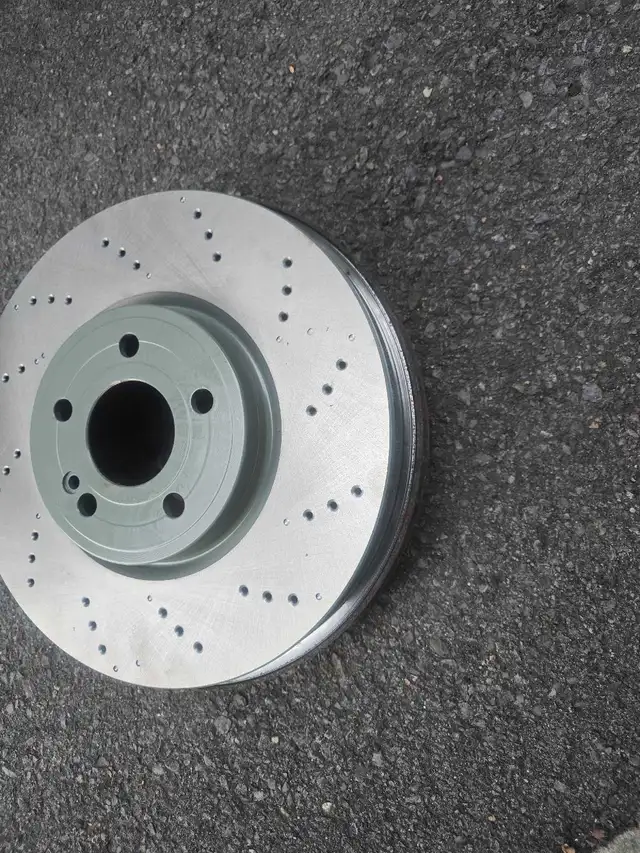MERCEDES-BENZ Front Brake Rotor AMG Line
