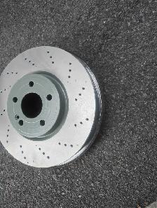 MERCEDES-BENZ Front Brake Rotor AMG Line