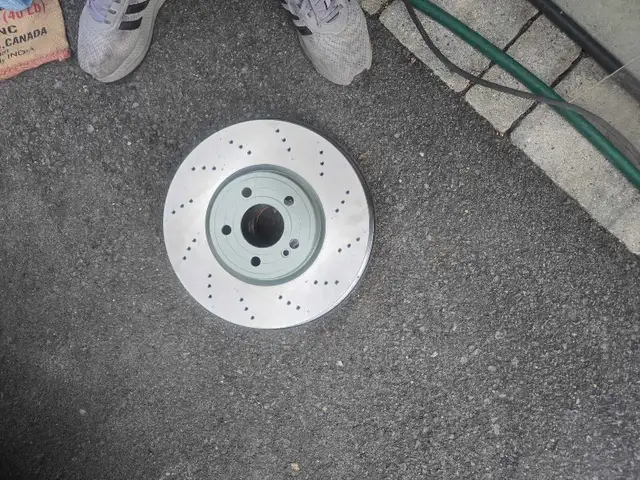 MERCEDES-BENZ Front Brake Rotor AMG Line - Photo 2