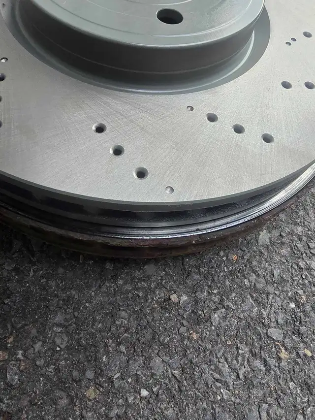 MERCEDES-BENZ Front Brake Rotor AMG Line - Photo 3
