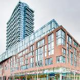 MARKET WAHRF: 2 Bedroom / 1 Bath Corner Condo For Rent Toronto