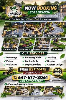 Free Estimate-Interlocking