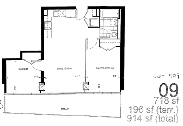 SPIRE: Bright 2Bedroom Condo For Rent Downtown Toronto w/PARKING - Photo 16