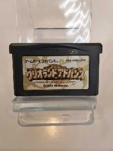 GBA Warioland 4 Wario Land Advance - Japanese