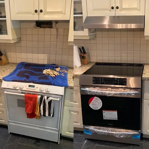 Installation, maintenance, repair your appliances 438-527-3337