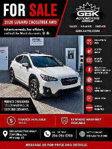 2020 Subaru Crosstrek Touring