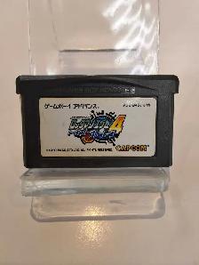GBA Megaman Battle Network 4 Blue Moon - Japanese