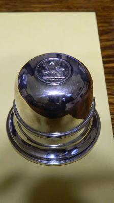 Birks  Vintage boitier pour Bague Regency en Argent plaqué