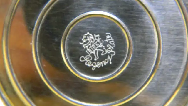 Birks  Vintage boitier pour Bague Regency en Argent plaqué - Photo 2