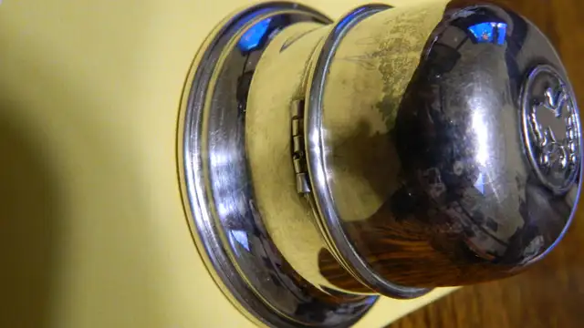 Birks  Vintage boitier pour Bague Regency en Argent plaqué - Photo 3