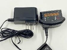 Black and Decker 20V MAX Lithium Battery Charger LCS1620. New