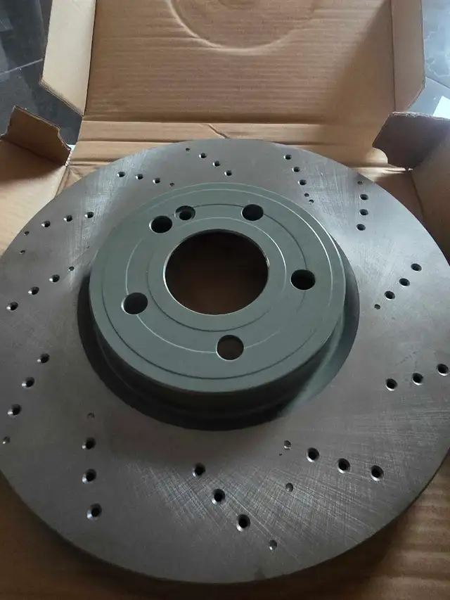 MERCEDES-BENZ Front Brake Rotor AMG Line