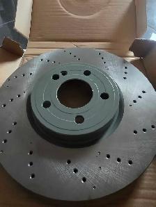 MERCEDES-BENZ Front Brake Rotor AMG Line