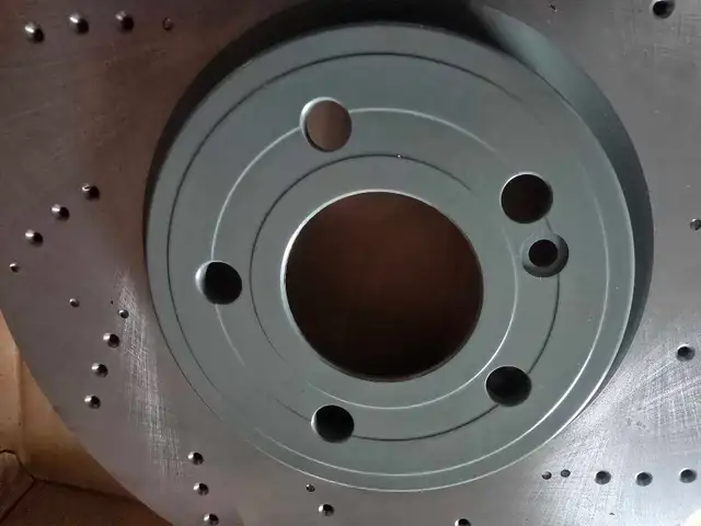 MERCEDES-BENZ Front Brake Rotor AMG Line - Photo 4