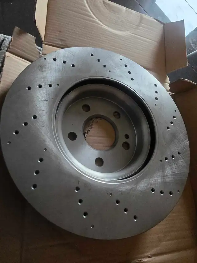 MERCEDES-BENZ Front Brake Rotor AMG Line - Photo 5