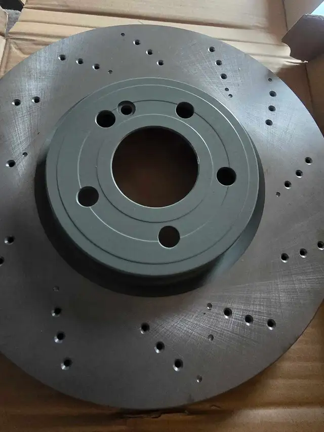 MERCEDES-BENZ Front Brake Rotor AMG Line - Photo 7