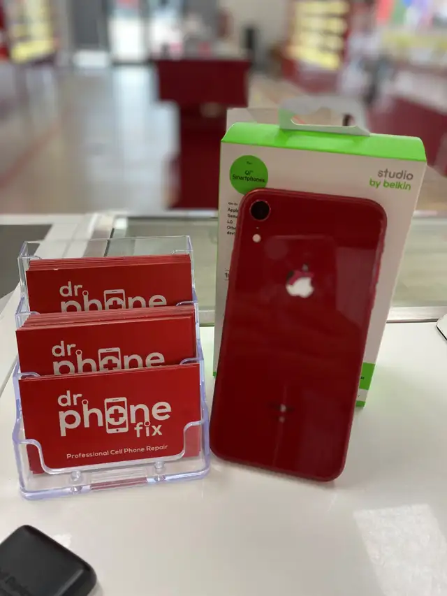 Unlocked iPhone XR Black (64GB) - $249 with 1-year Warranty