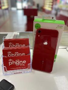 Unlocked iPhone XR Black (64GB) - $249 with 1-year Warranty