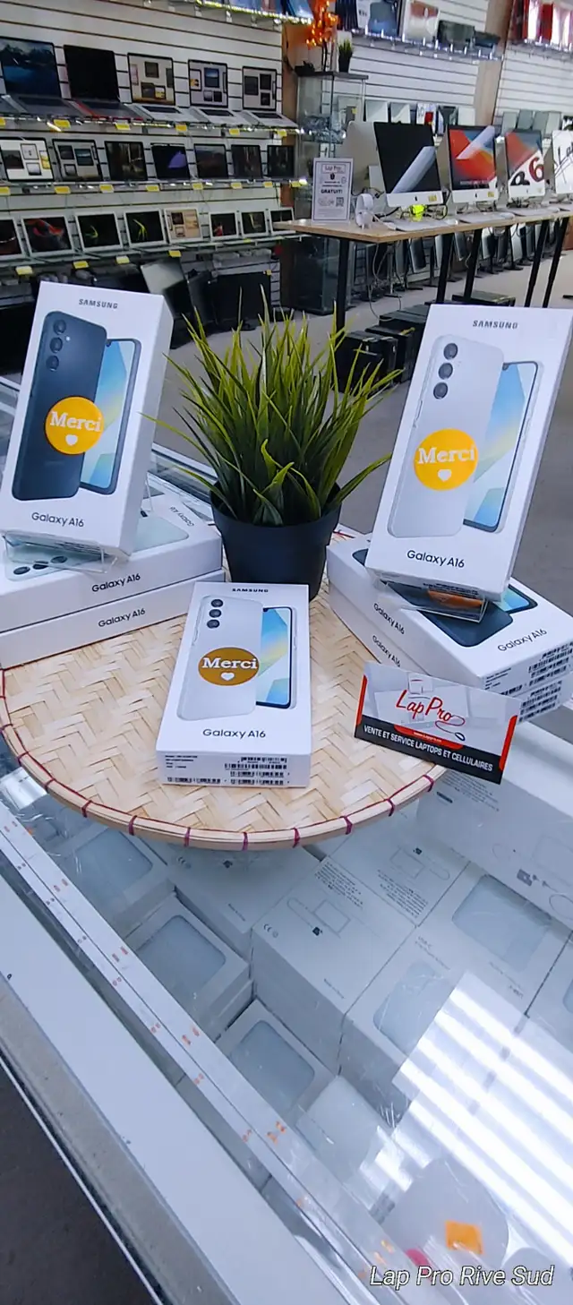 Téléphone Samsung A16 128Gb NEUF ✔️✋✋✔️