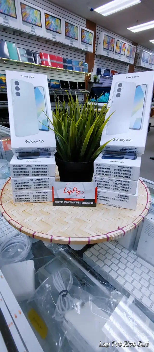 Téléphone Samsung A16 128Gb NEUF ✔️✋✋✔️ - Photo 3