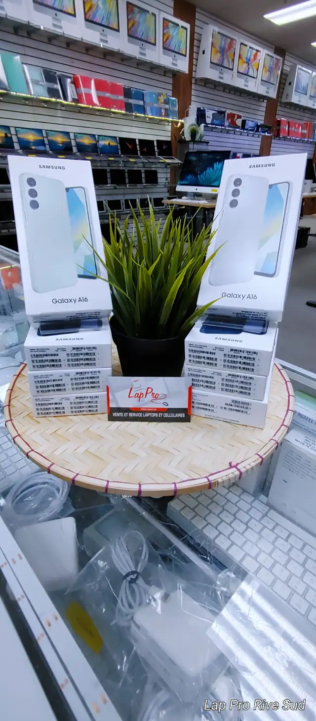 Téléphone Samsung A16 128Gb NEUF ✔️✋✋✔️ - Photo 4