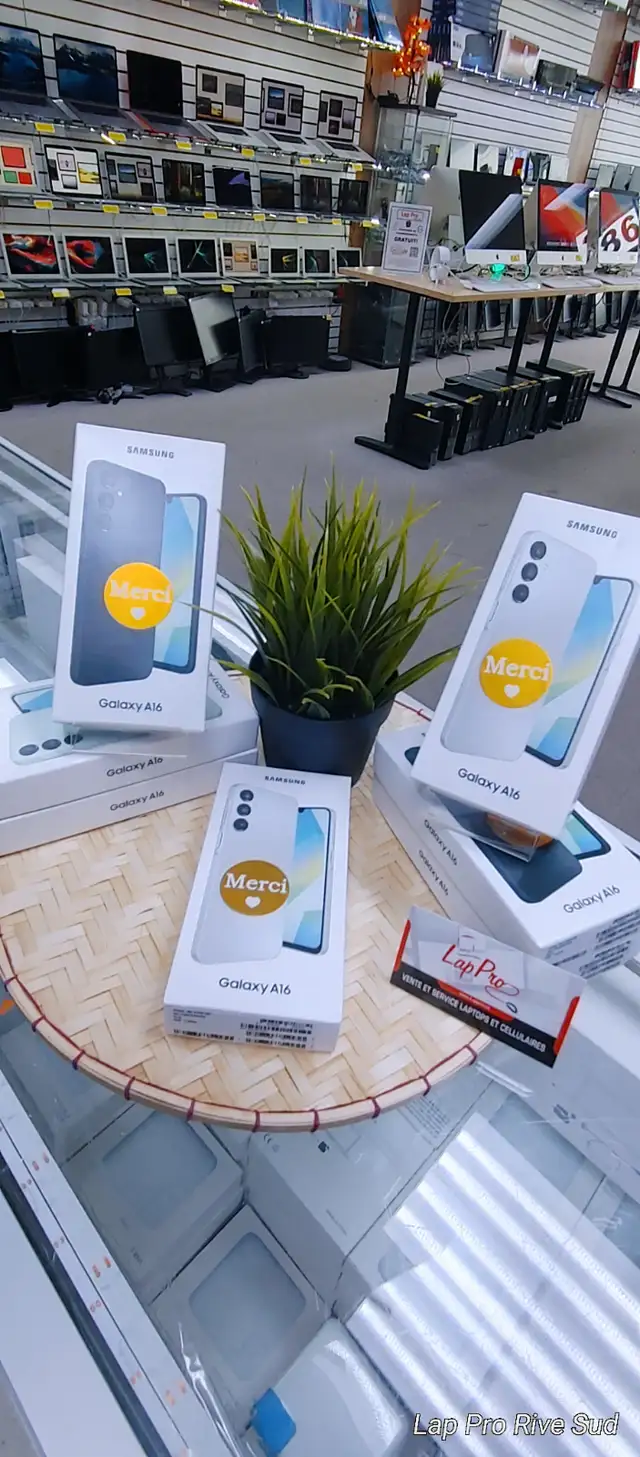 Téléphone Samsung A16 128Gb NEUF ✔️✋✋✔️ - Photo 5