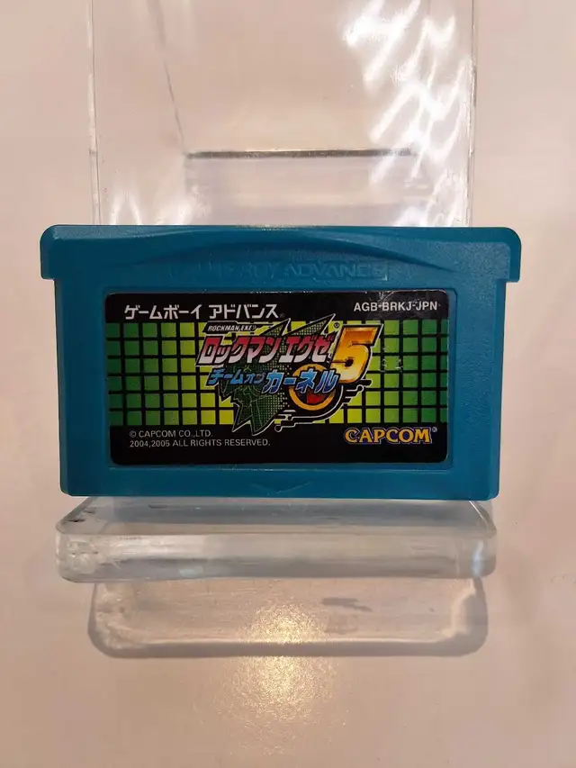 GBA Megaman Battle Network 5 Team Colonel - Japanese