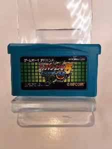 GBA Megaman Battle Network 5 Team Colonel - Japanese