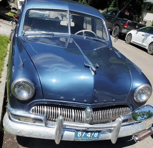 1950 FORD METEOR 4 DOOR SEDAN