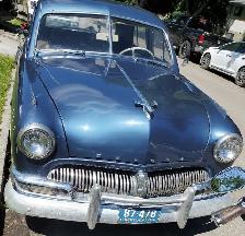 1950 FORD METEOR 4 DOOR SEDAN