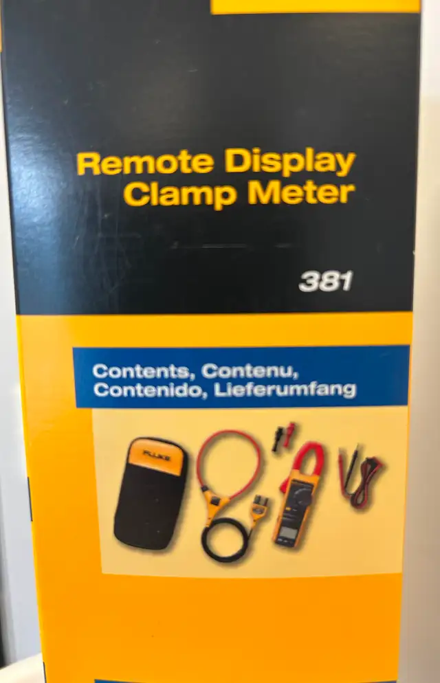 Fluke Remote Display Clamp Meter - Photo 2