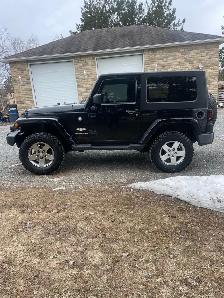 2010 Jeep Wrangler Sahara