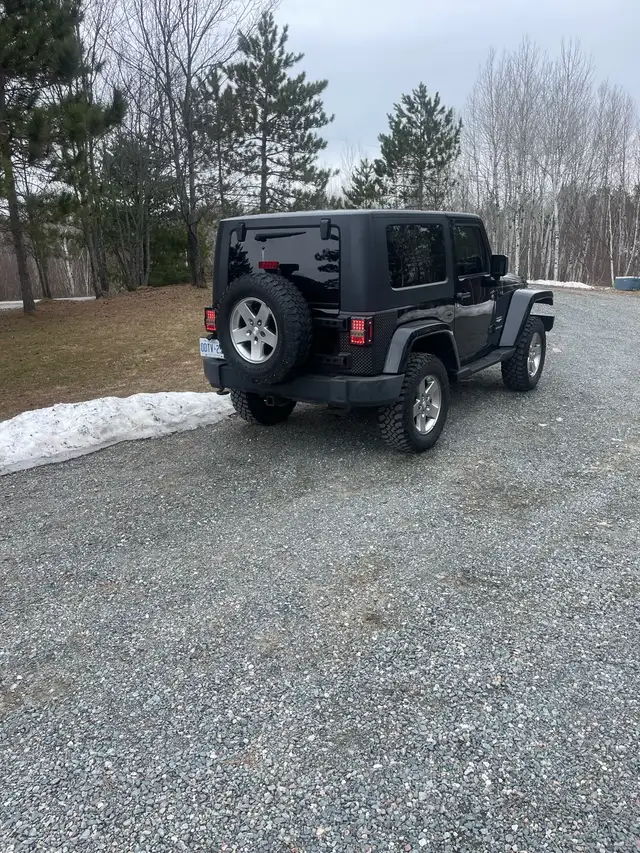 2010 Jeep Wrangler Sahara - Photo 4