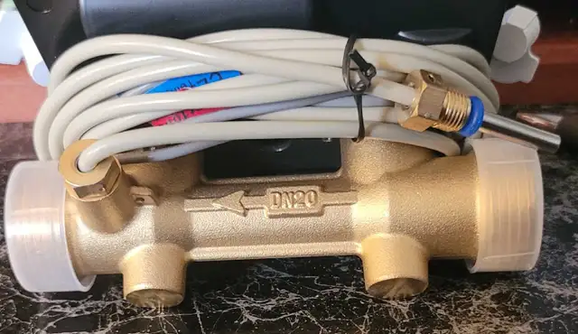 ultrasonic heat meter - Photo 3