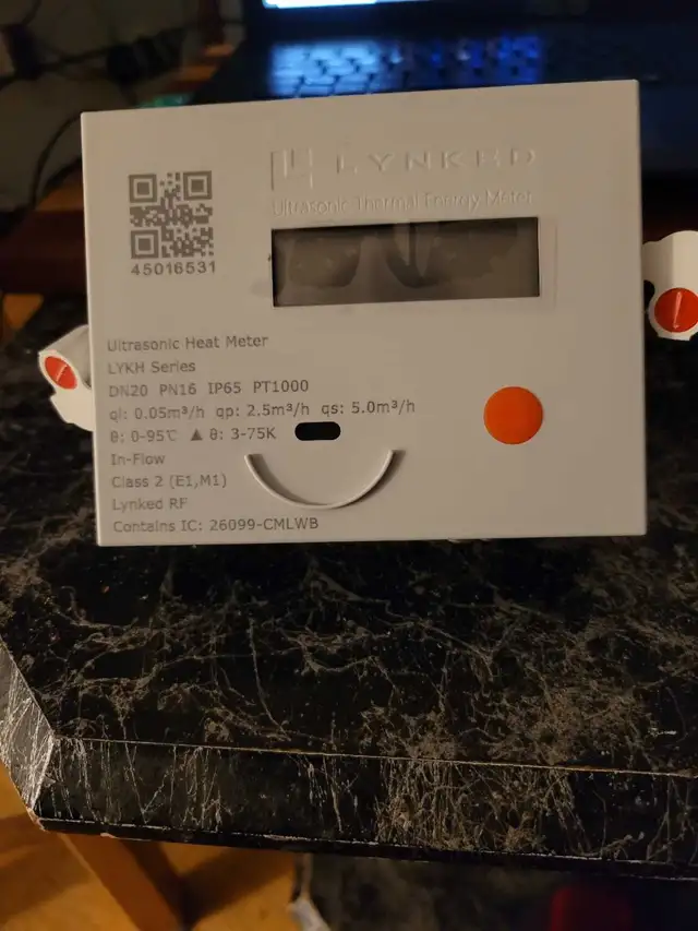 ultrasonic heat meter - Photo 4