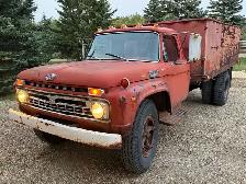 1966 Mercury F-600 Series Truck
