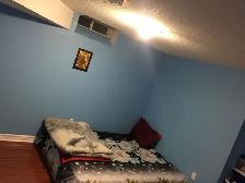 two bedroom basement in Brampton