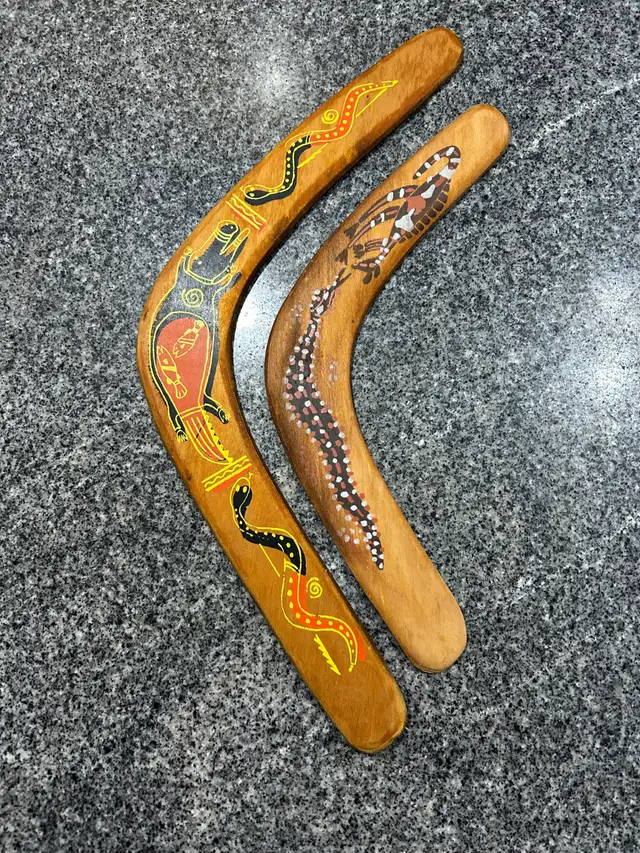 Australian Boomerangs
