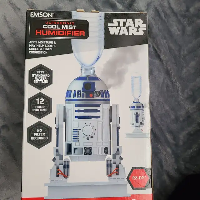 New Star Wars ultrasonic humidifier - Photo 2
