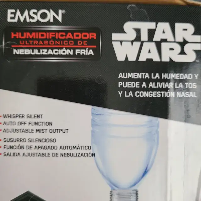 New Star Wars ultrasonic humidifier - Photo 2