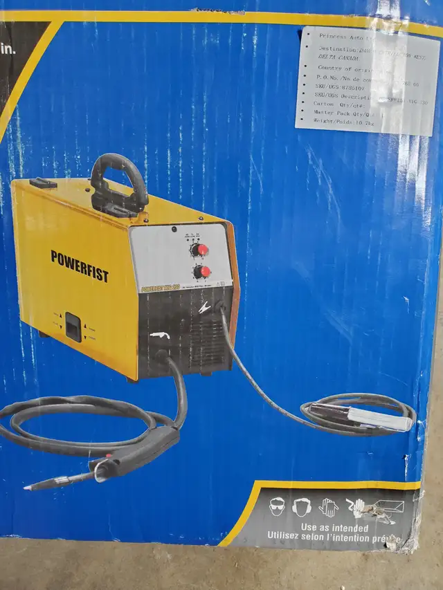 Portable Mig Welder
